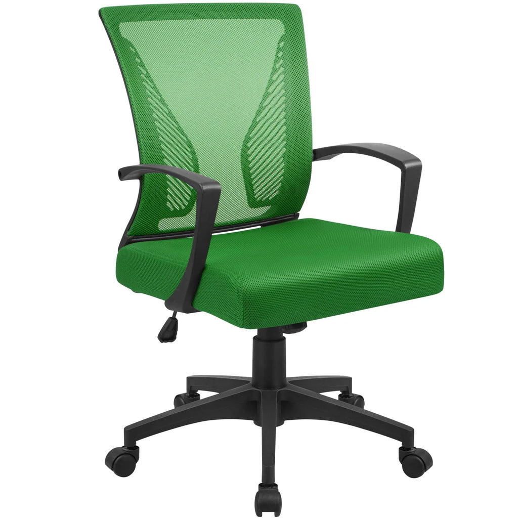 Black Swivel Manager's Chair U58911