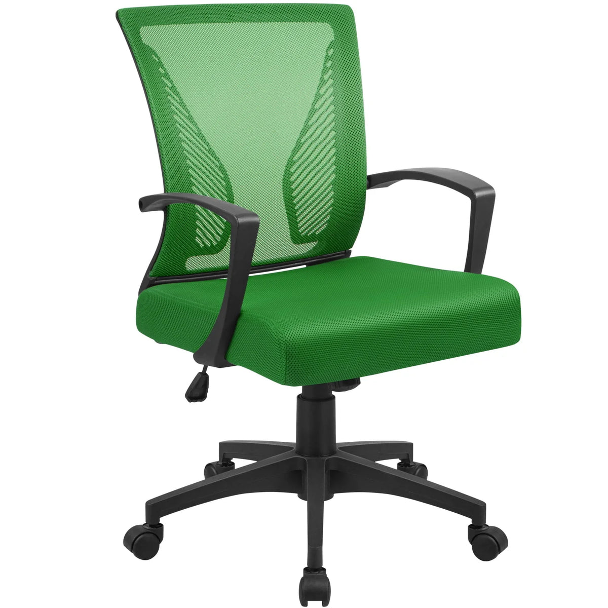 Black Swivel Manager's Chair U58911