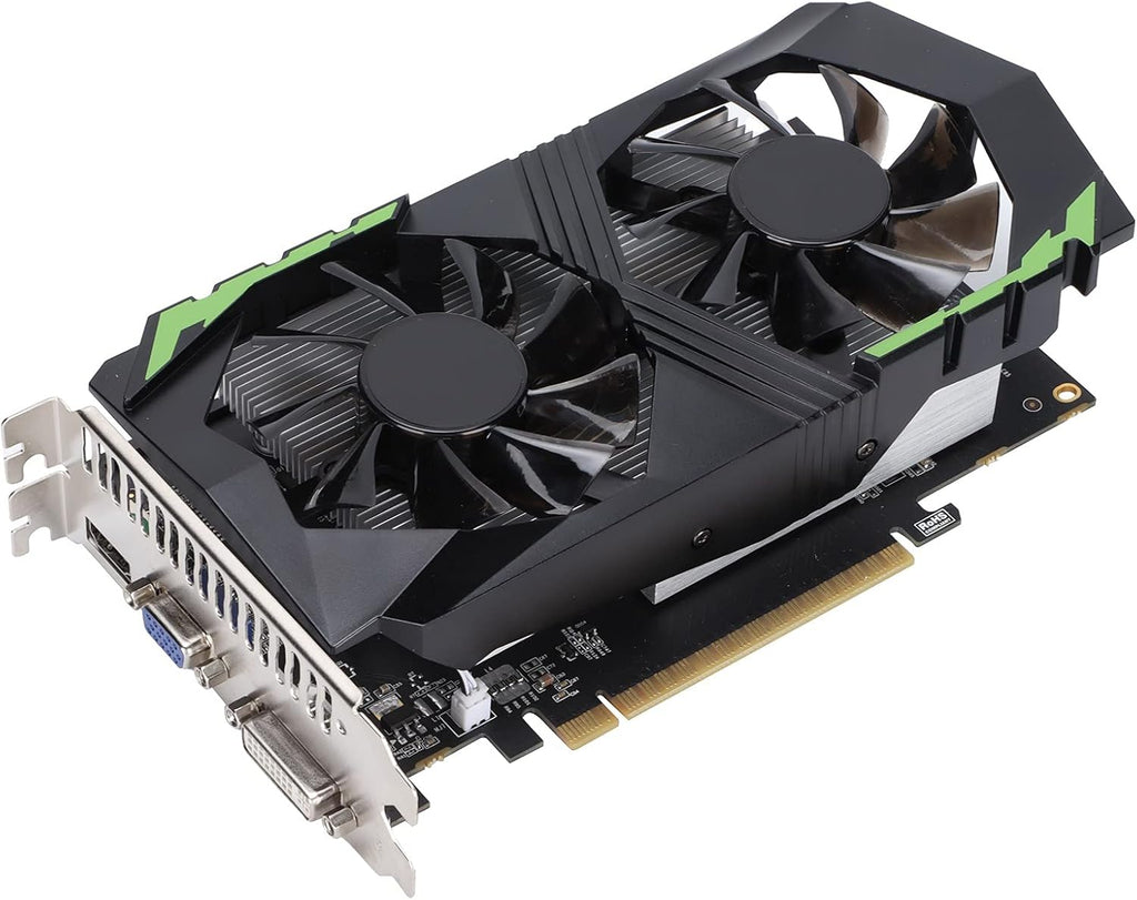 4GB DDR5 Dual Fan Computer Graphics Card Z4147