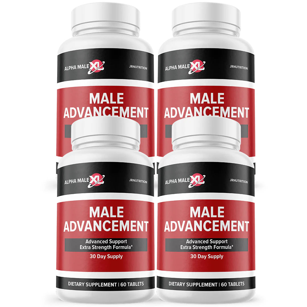 Male Virility 4 Bottles H304664