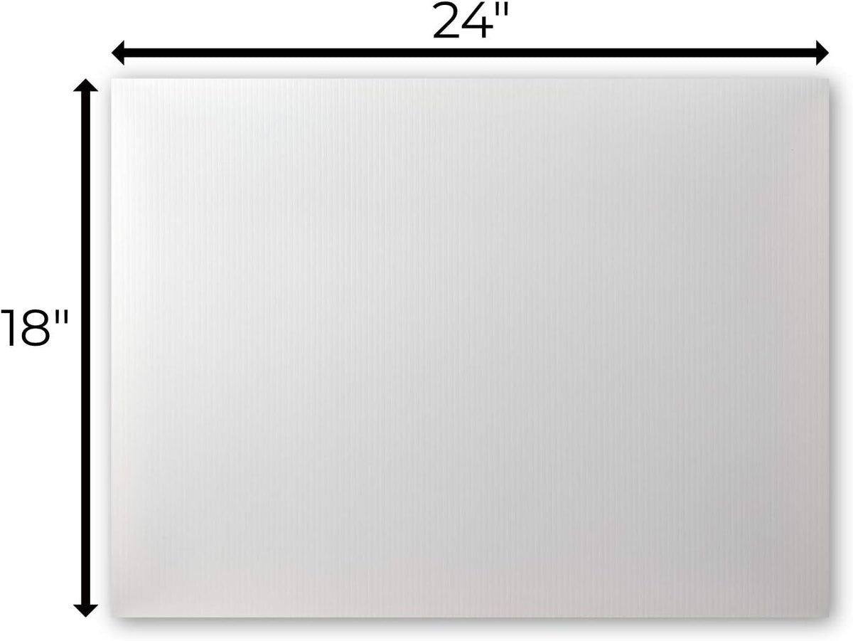 Custom Yard Signs (2 pc) Double Sided with Metal H-Stakes A81952