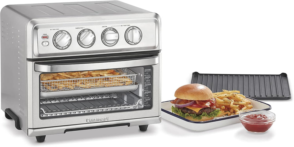 Convection AirFryer Toaster Oven with Grill, 1800-Watt, Stainless Steel N583988