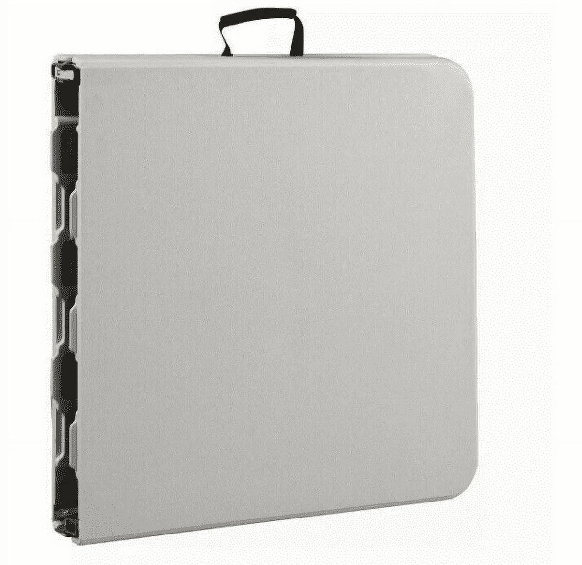 6 Foot Folding Table White Speckle N12579