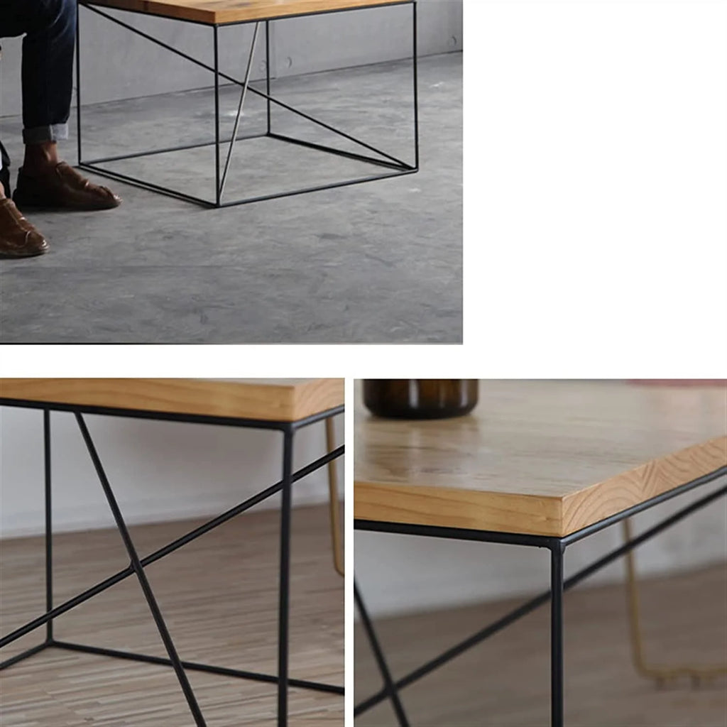 Coffee Table Side Table Iron C844