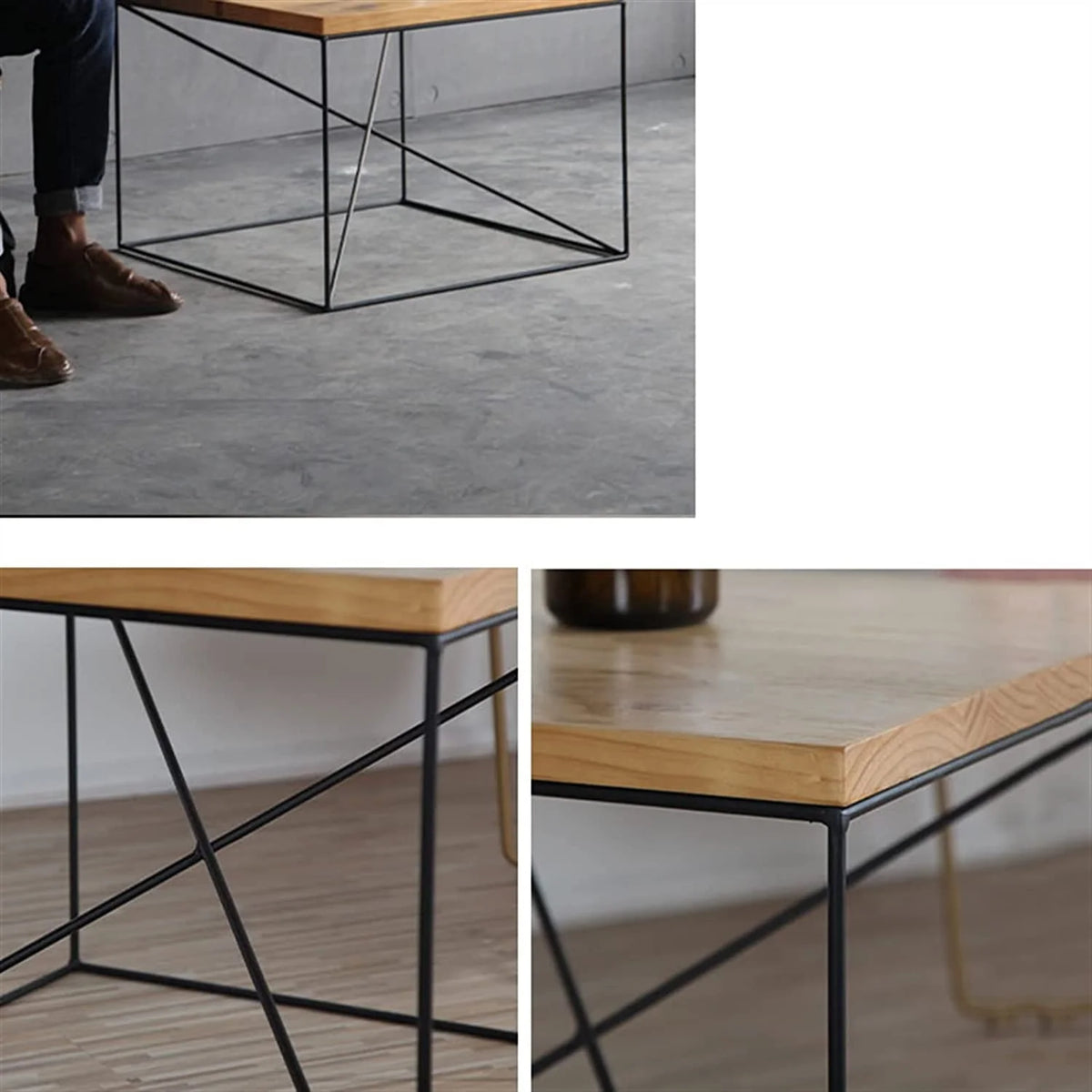 Coffee Table Side Table Iron C844