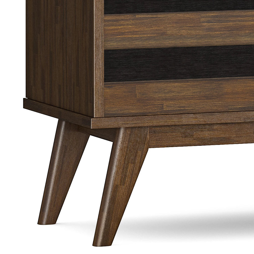 60 inch Solid Acacia Wood Sideboard with Wine Storage S66974