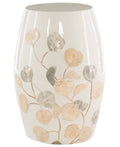 White Drum Table K6349