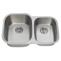 Offset Stainless Steel Sink O63240