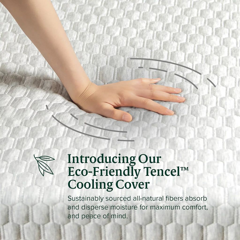 12 Memory Foam Mattress, Full E13551