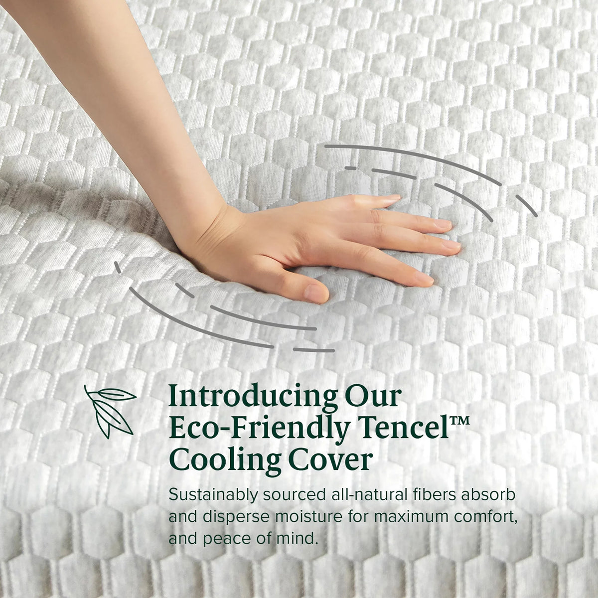 12 Memory Foam Mattress, Full E13551