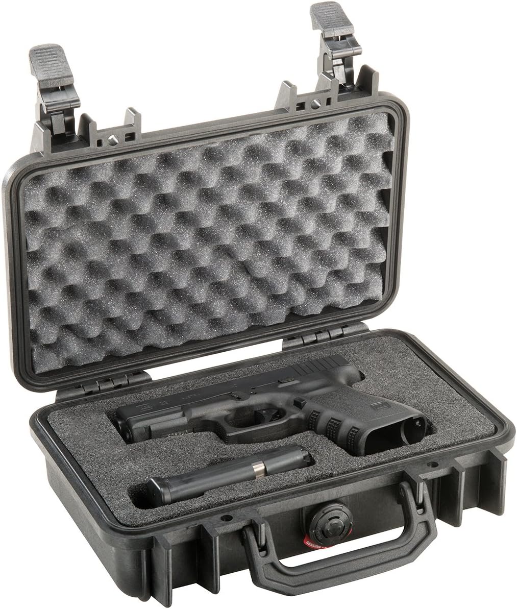Black Foam Case Pack of 2 D104