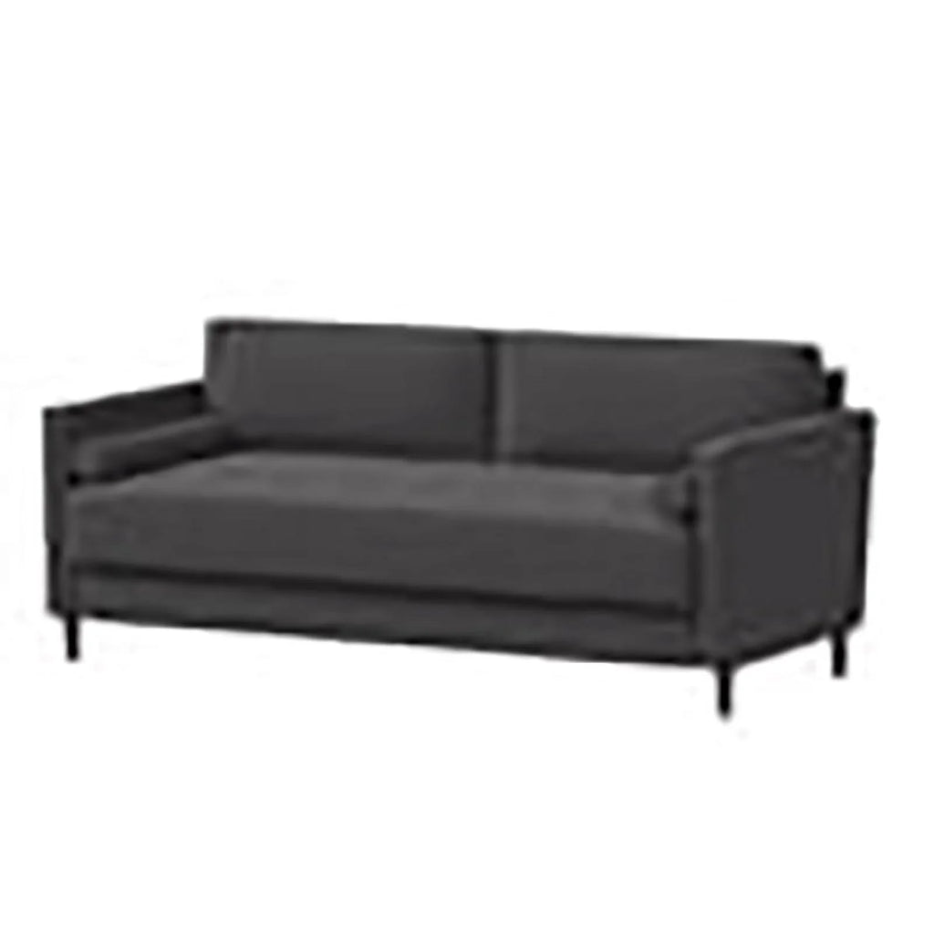 Mid-Century Fabric Upholstered Sofa in Gray G2862