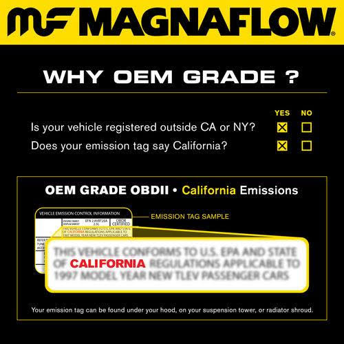 Universal Catalytic Converter E53460