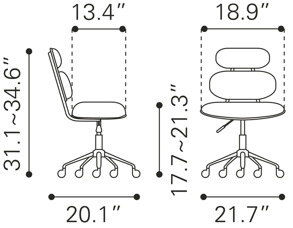 Olive Office Chair N14333