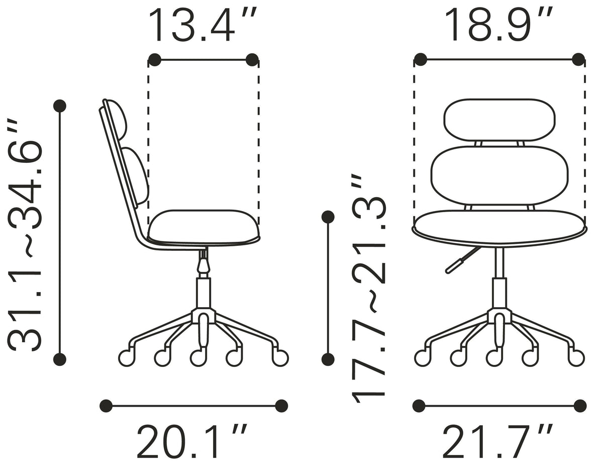 Olive Office Chair N14333