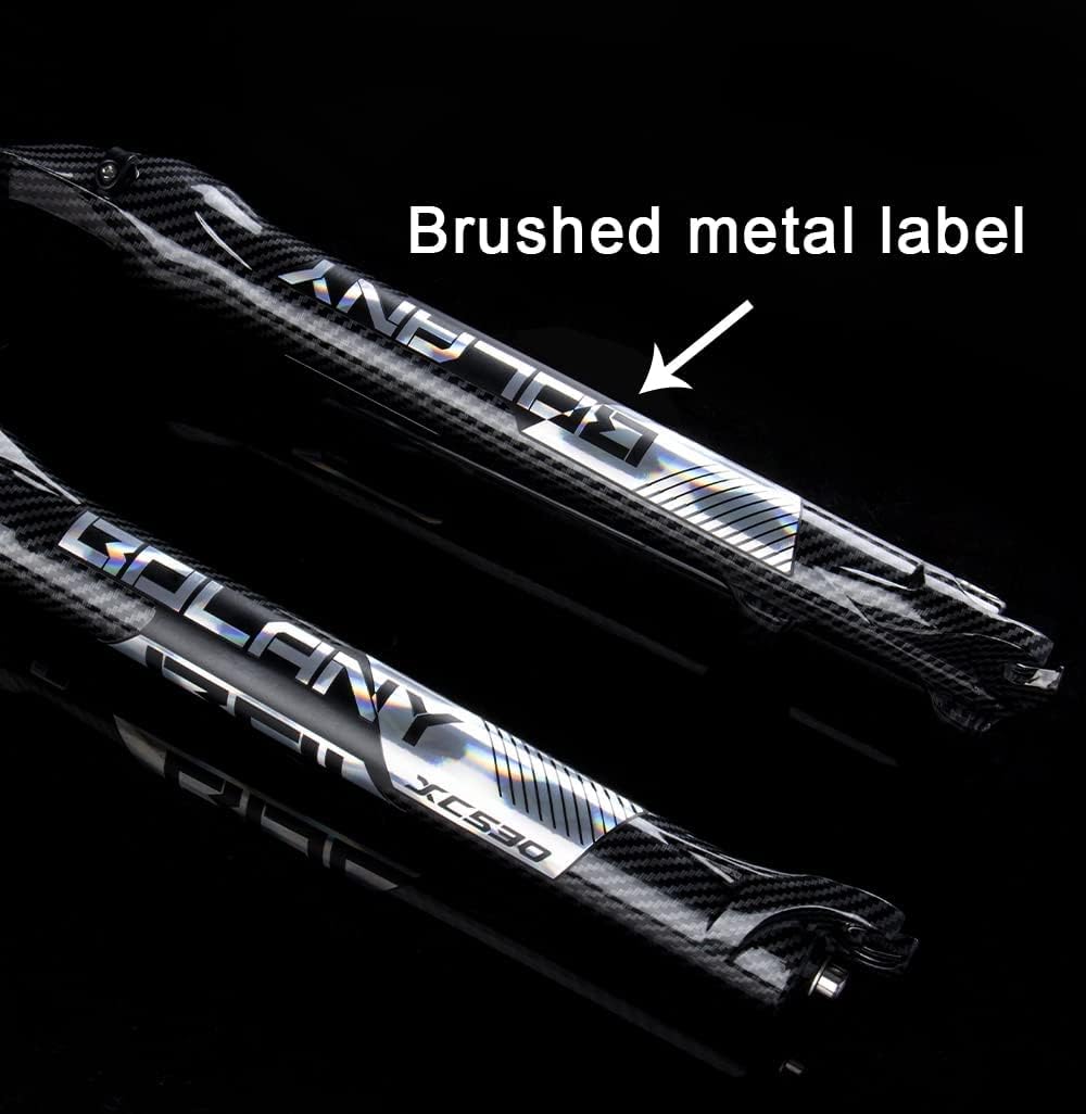 MTB Air Suspension Fork 27.5/29inch Magnesium Alloy Disc Brake J523