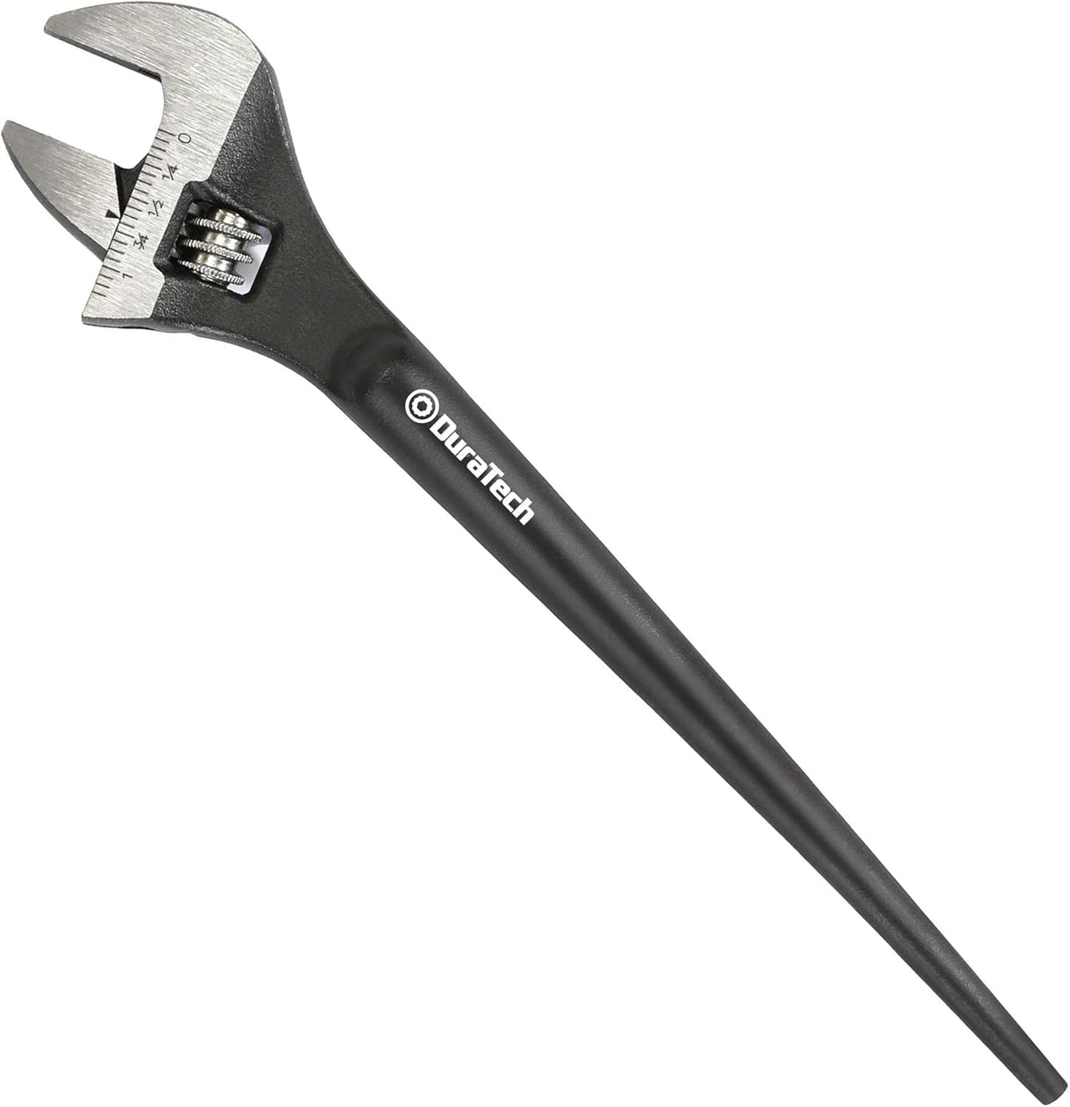3-Piece Adjustable Construction Spud Wrench Set, 8-inch, 10-inch, 12-inch, Black Oxide Finish, Forged Cr-V U483