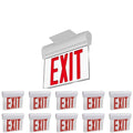 10-Pack Red LED Exit Sign E340394
