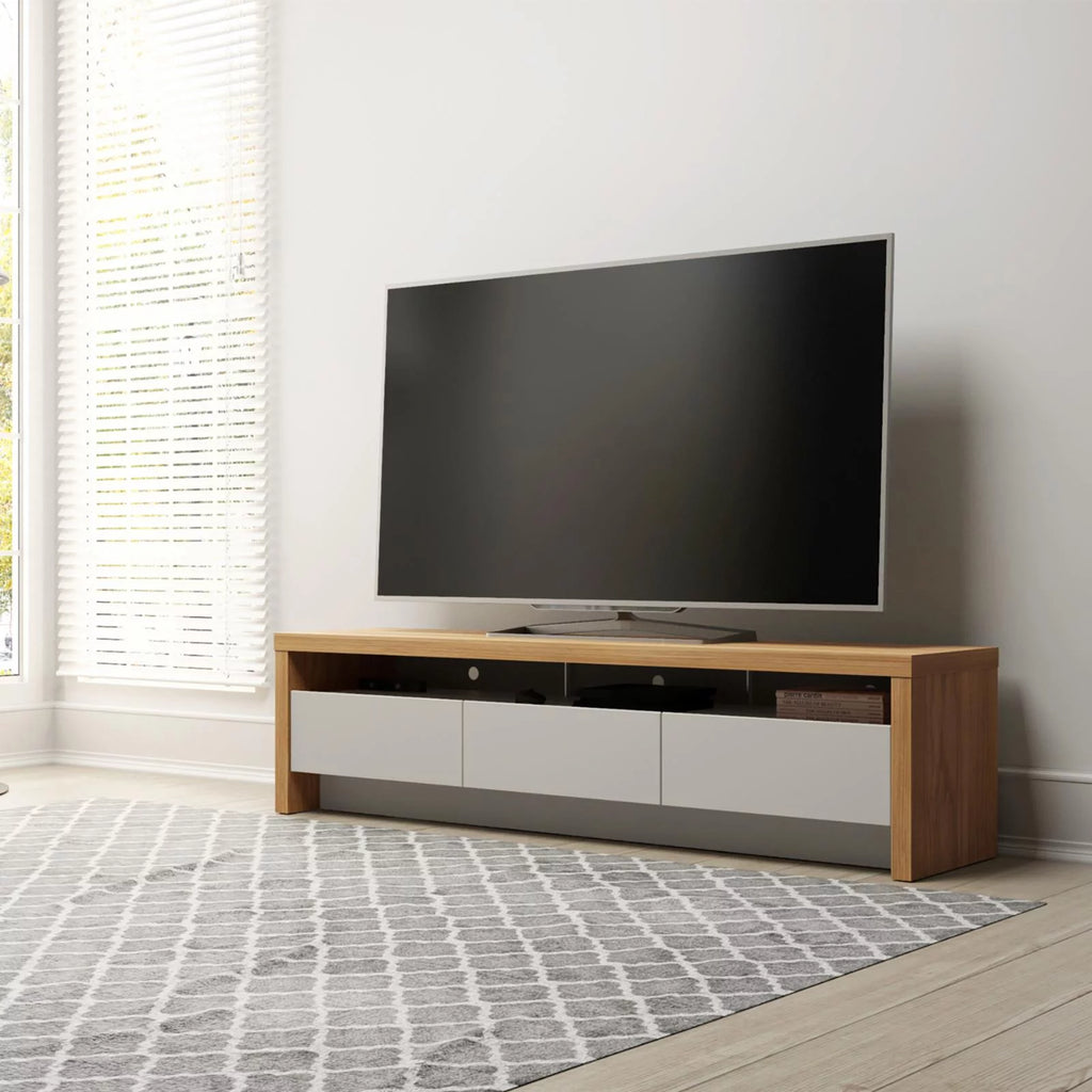 70.86 in. TV Stand with 3-Drawers M22065