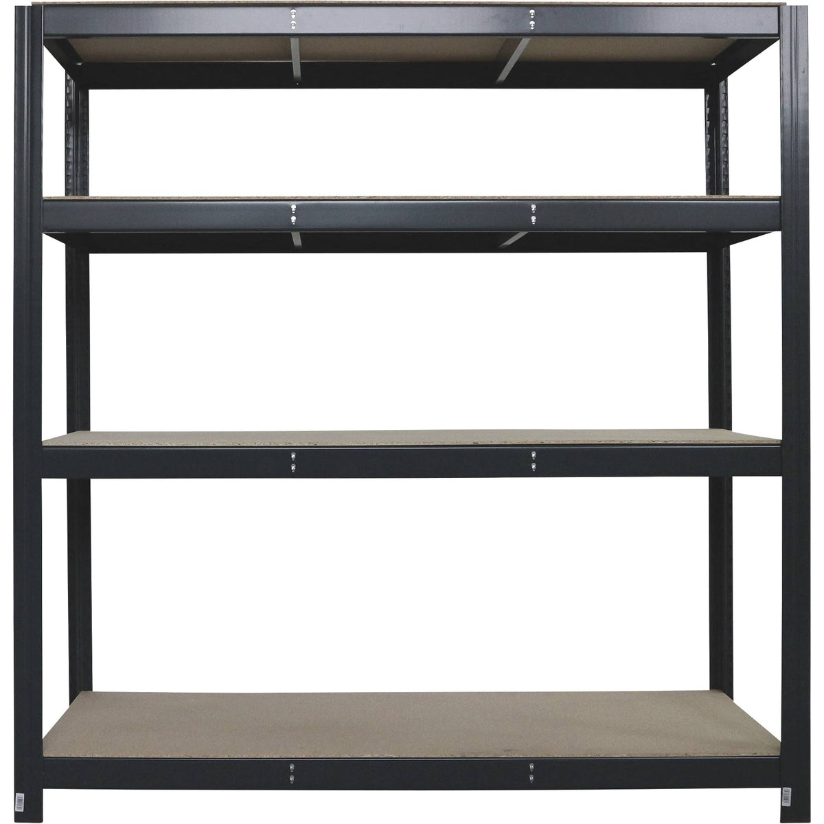 Industrial Shelving 4 Shelf Racks 71Inch W x 24inch D 1200-lb. Capacity per Shelf D1844