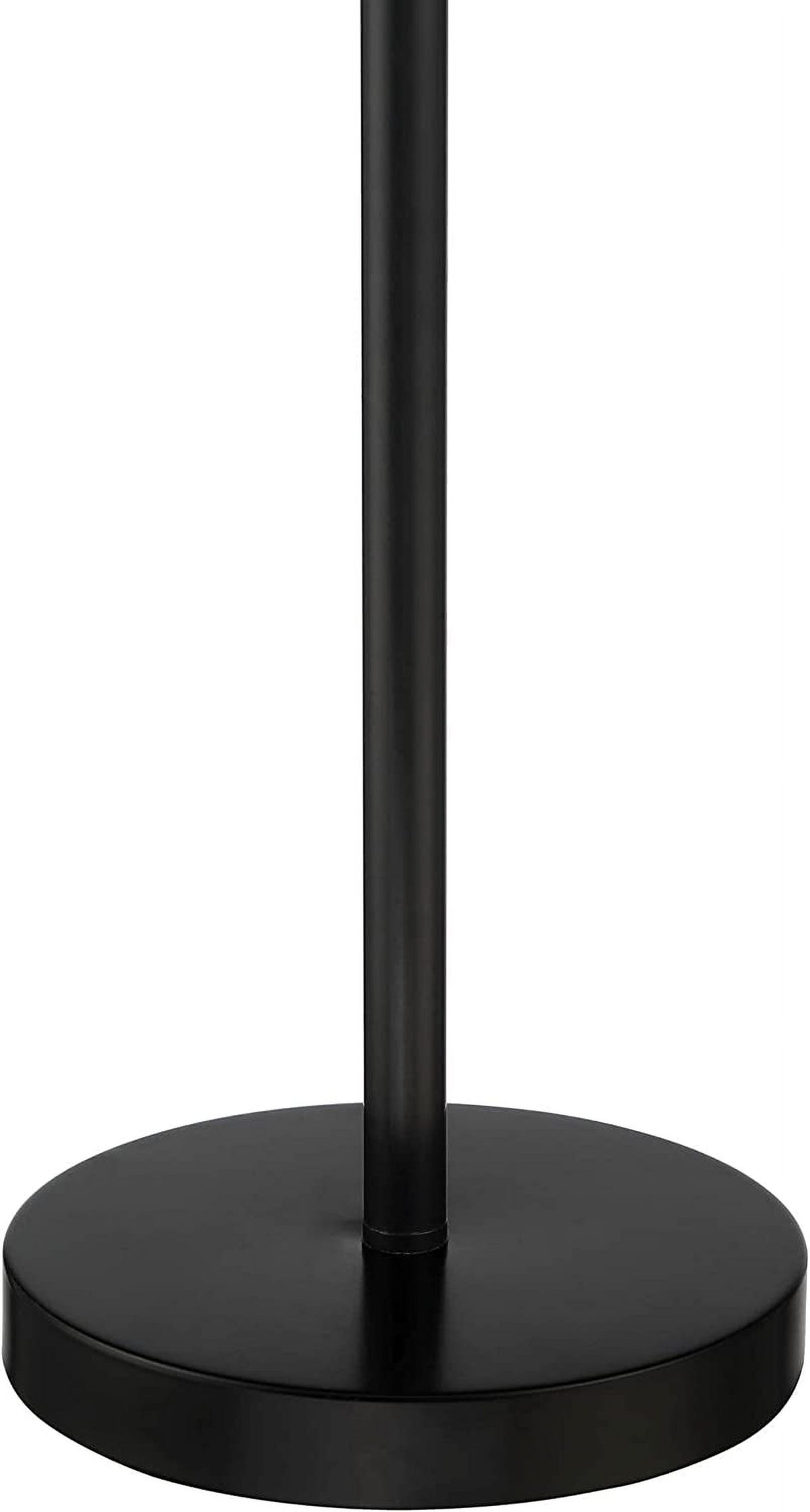 Black Metal Dome Shade Table Lamps Set of 2 R10558