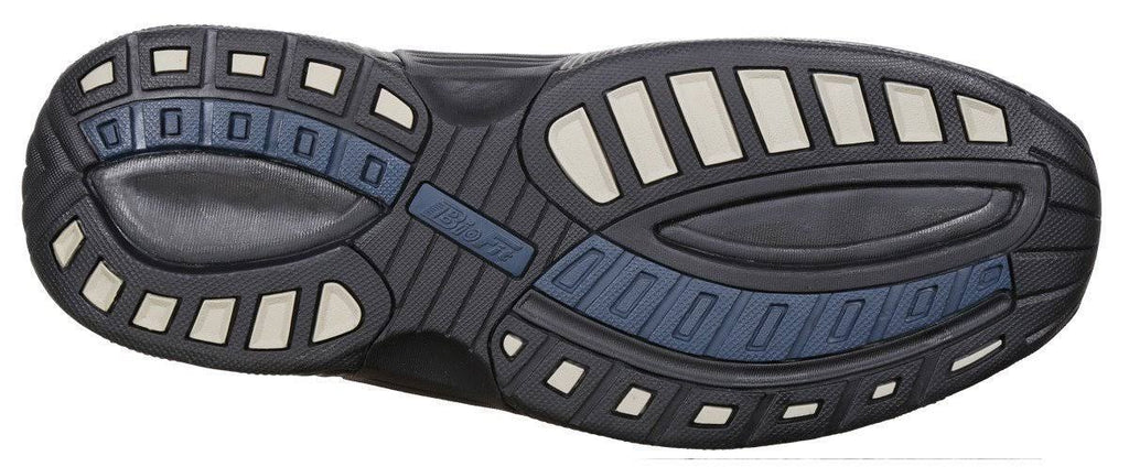 Men's OrthoFeet Pacific Palisades, Size: 11, Black O7915