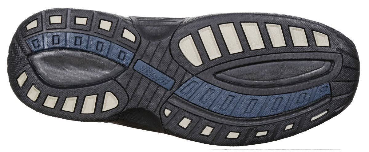 Men's OrthoFeet Pacific Palisades, Size: 11, Black O7915