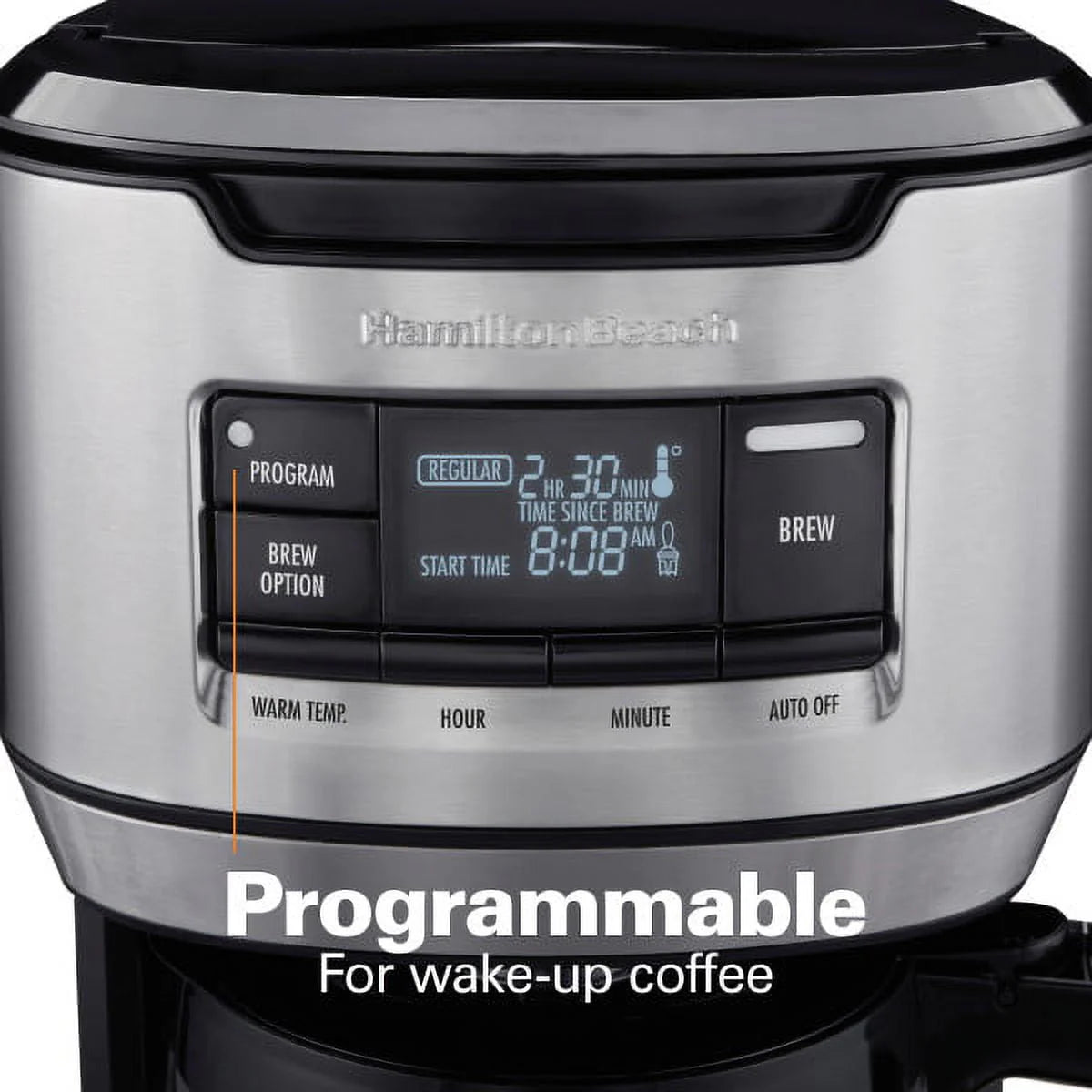 14 Cup Programmable Coffee Maker P4743