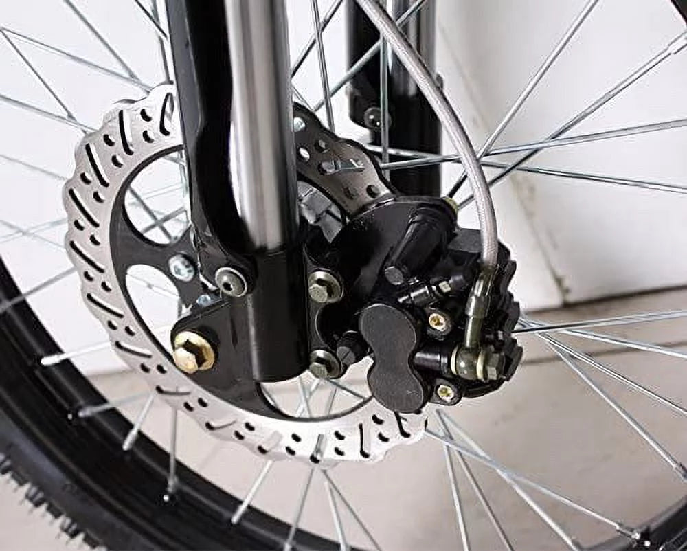 Black 250CC Manual Clutch Dirt Bike J957