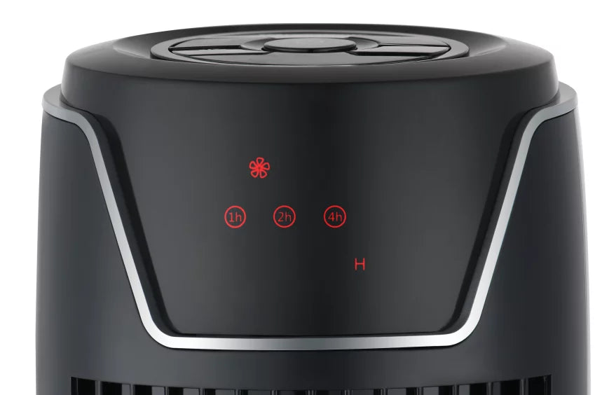 Black 3-Speed Oscillating Tower Fan T583