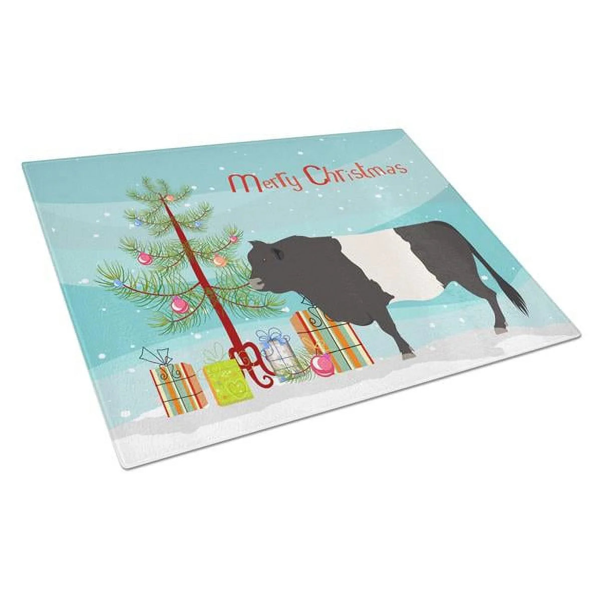Christmas Glass Cutting Board B234929
