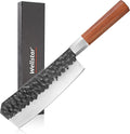 Black 7 inch High Carbon Steel Bone Chopping Knife L121