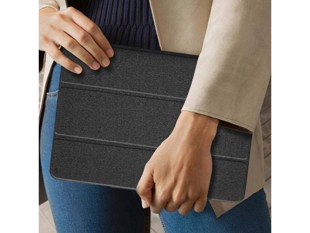 Grey Fabric Folio Case for iPad Pro 12.9 B81033