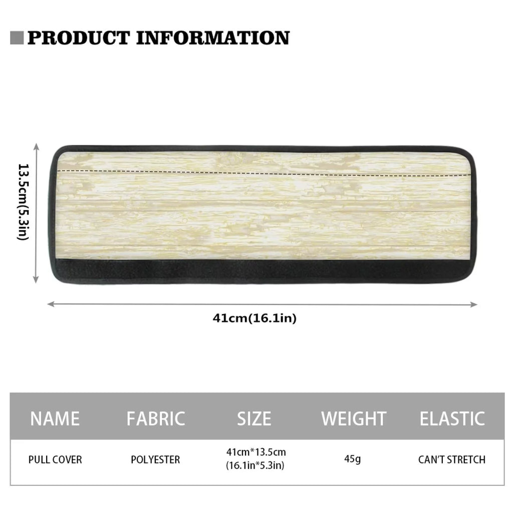 Marble Stripes Refrigerator Door Handle Cover 6 Pieces A738