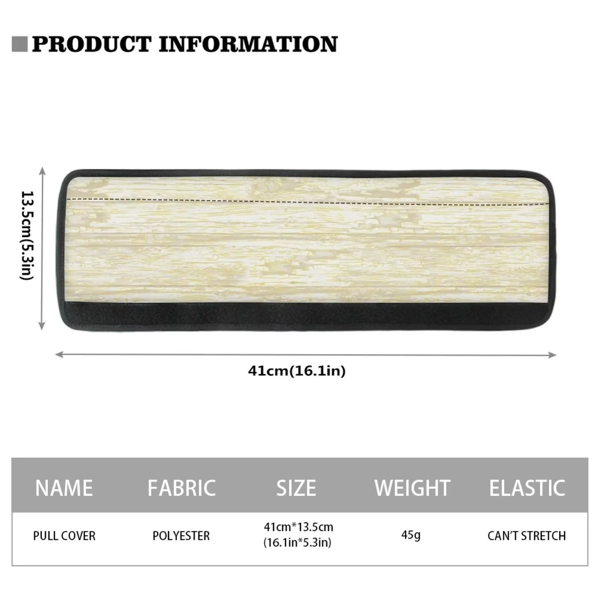 Marble Stripes Refrigerator Door Handle Cover 6 Pieces A738