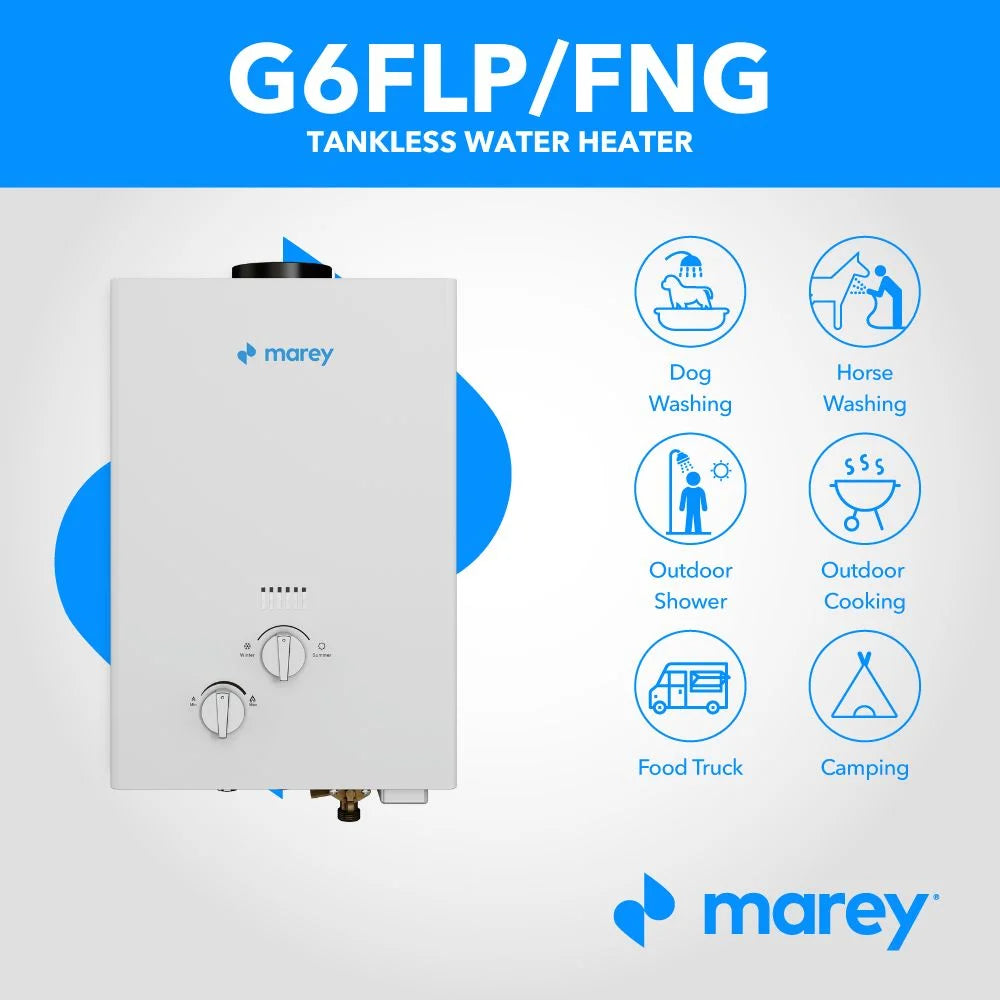 Liquid Propane Gas Tankless Water Heater T741972