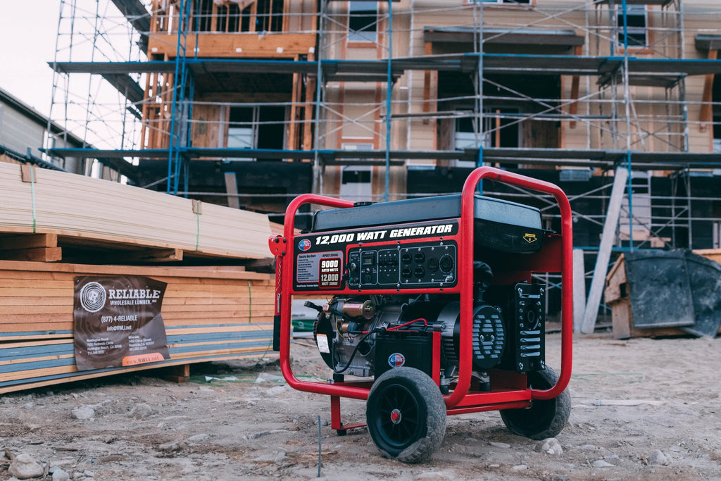 12000 Watt Portable Generator with Electric Start L95431