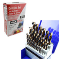 29 Piece High Speed Steel M2 Twist Drill Bit Set J77380