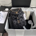 Black Backpack I846