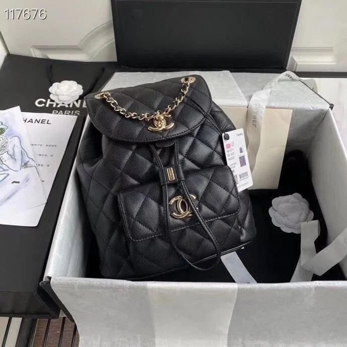 Black Backpack I846