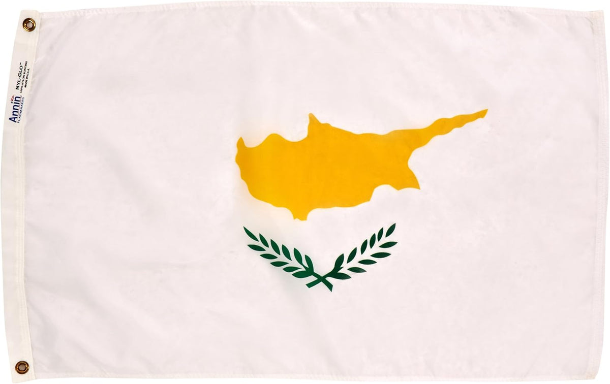 5x8 ft Nylon Cyprus Flag P816210