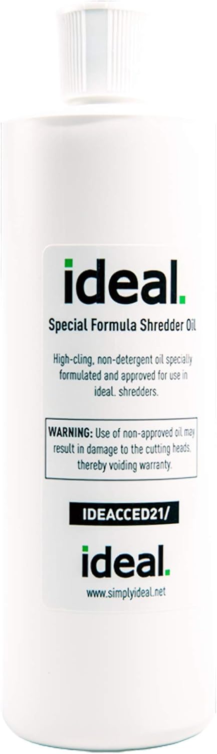 Special High-Cling Shredder Oil, 16 Oz, Pack of 4 Bottles E5780