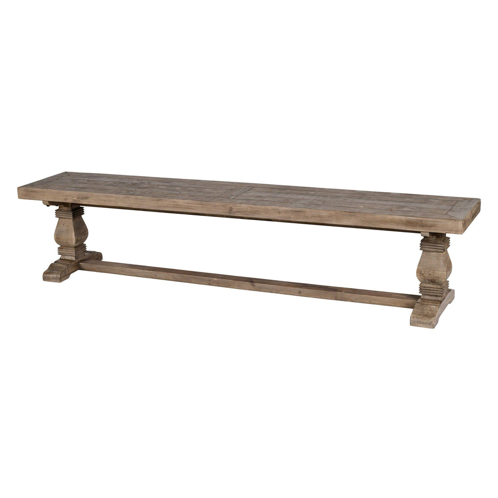 Reclaimed Pine 83 inch Bench R4770