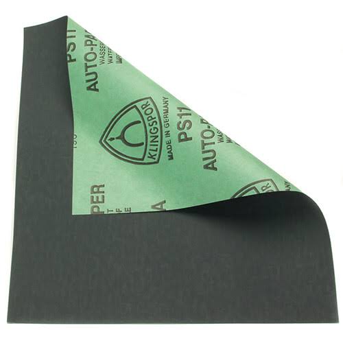 80 Grit Sil. Carbide Sheet 50pk D822795