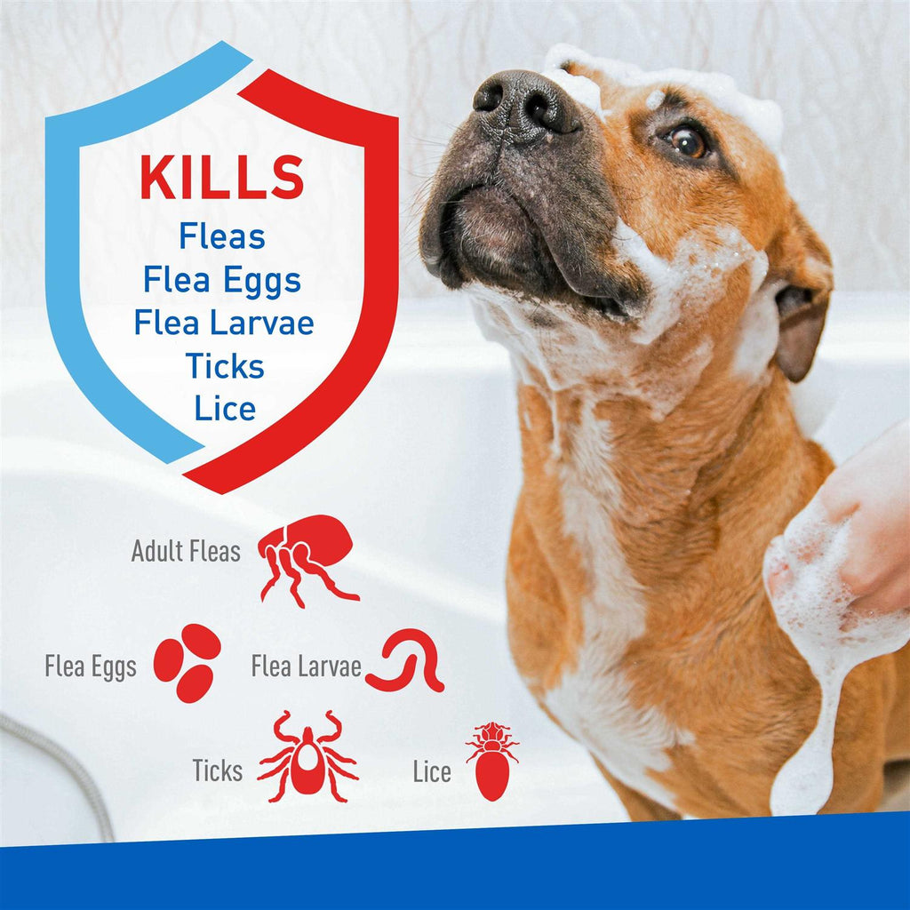 Flea Tick Shampoo W719