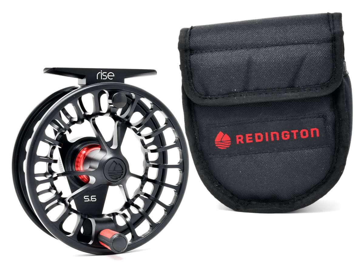 Silver 5/6 Fly Reel R744