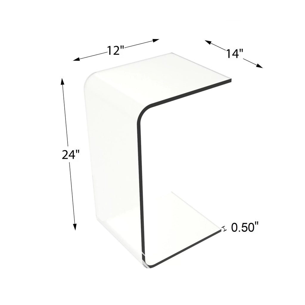 Acrylic Side Table Y6707