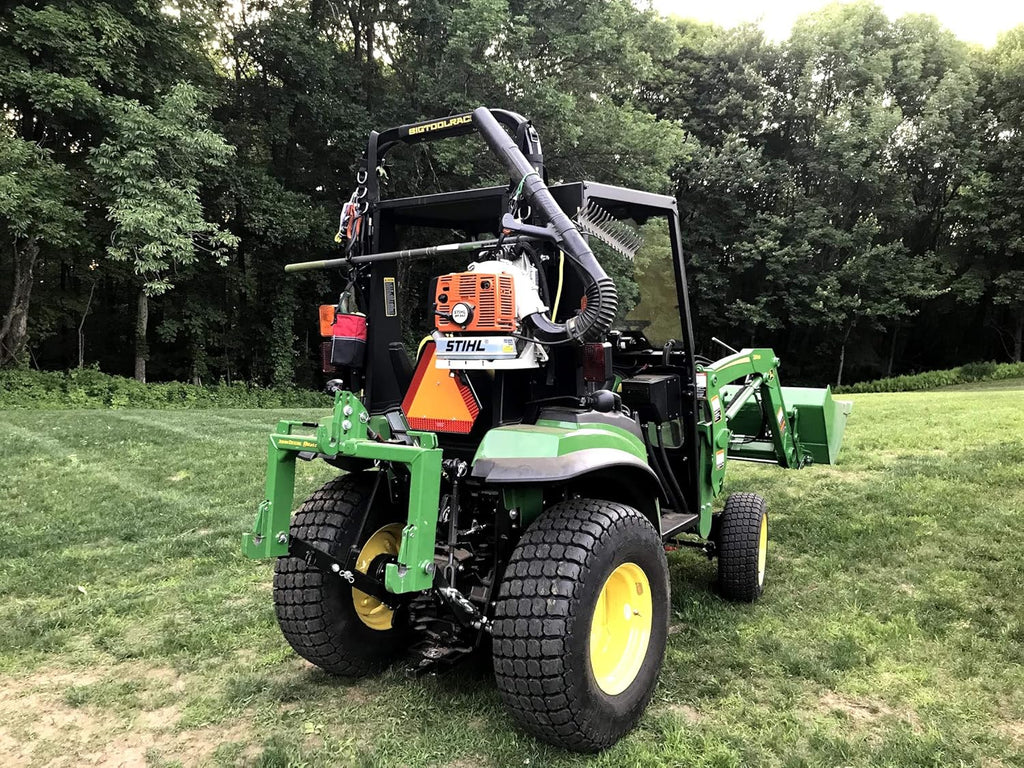 Large Rollover Bar Carryall for Tractor J7110