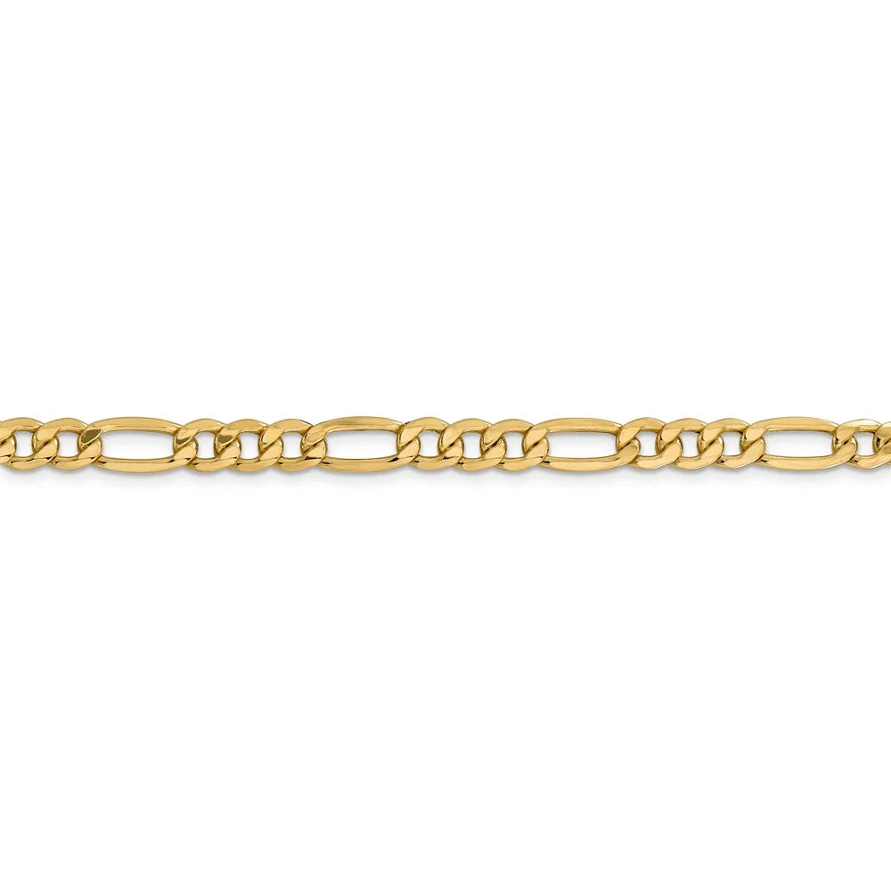 14kt Yellow Gold 20 inch Figaro Chain with Lobster Clasp S671888