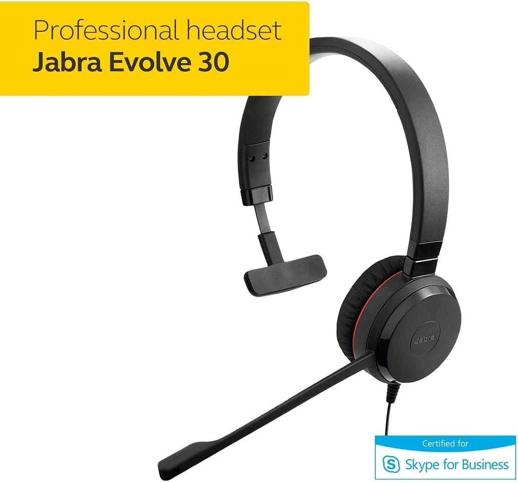 Renewed Wired Mono Headset Pack of 2 L634325